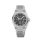 ウェア DMT KR0 41 Zenith Defy Skyline 49.9300.3620/78.I001 'Skeleton' Black